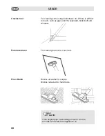 Preview for 26 page of Fakir CLYDE Instruction Manual