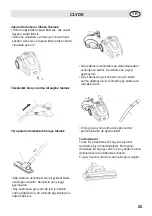 Предварительный просмотр 25 страницы Fakir CLYDE Operating Instructions Manual