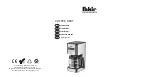 Fakir COFFEE REST Manual preview
