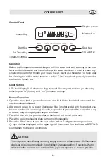 Preview for 21 page of Fakir COFFEE REST Manual