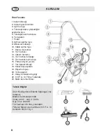 Предварительный просмотр 8 страницы Fakir COMMANDER 2400 Instruction Manual