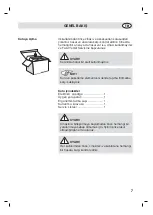 Предварительный просмотр 9 страницы Fakir DARKY 1600 Instruction Manual