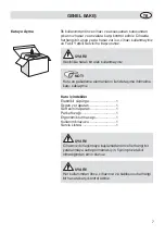 Предварительный просмотр 9 страницы Fakir DARKY'S Instruction Manual