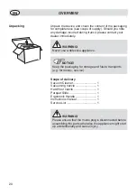 Предварительный просмотр 22 страницы Fakir DARKY'S Instruction Manual