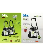 Предварительный просмотр 1 страницы Fakir Deluxe 9800 S OKO Power User Manual