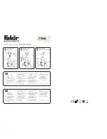 Предварительный просмотр 3 страницы Fakir Deluxe 9800 S OKO Power User Manual