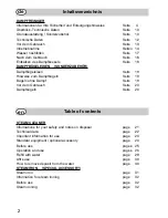 Preview for 2 page of Fakir DR 86 Instructions For Use Manual