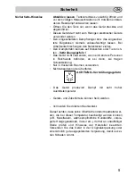 Preview for 9 page of Fakir DR 86 Instructions For Use Manual