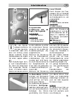 Preview for 15 page of Fakir DR 86 Instructions For Use Manual