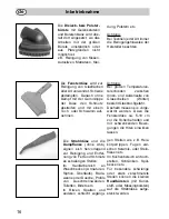 Preview for 16 page of Fakir DR 86 Instructions For Use Manual