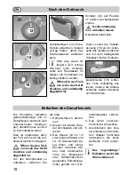 Preview for 18 page of Fakir DR 86 Instructions For Use Manual