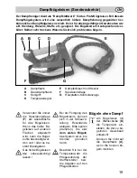 Preview for 19 page of Fakir DR 86 Instructions For Use Manual