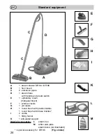 Preview for 24 page of Fakir DR 86 Instructions For Use Manual