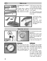 Preview for 26 page of Fakir DR 86 Instructions For Use Manual