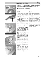 Preview for 29 page of Fakir DR 86 Instructions For Use Manual