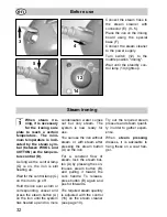 Preview for 32 page of Fakir DR 86 Instructions For Use Manual