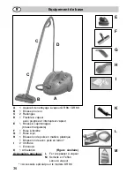 Preview for 36 page of Fakir DR 86 Instructions For Use Manual