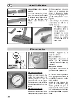 Preview for 38 page of Fakir DR 86 Instructions For Use Manual