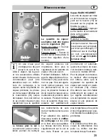 Preview for 39 page of Fakir DR 86 Instructions For Use Manual