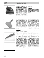 Preview for 40 page of Fakir DR 86 Instructions For Use Manual