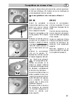 Preview for 41 page of Fakir DR 86 Instructions For Use Manual