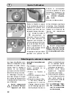 Preview for 42 page of Fakir DR 86 Instructions For Use Manual