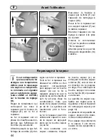 Preview for 44 page of Fakir DR 86 Instructions For Use Manual