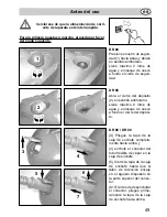 Preview for 49 page of Fakir DR 86 Instructions For Use Manual