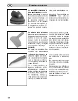 Preview for 52 page of Fakir DR 86 Instructions For Use Manual