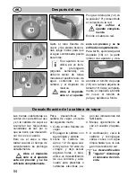 Preview for 54 page of Fakir DR 86 Instructions For Use Manual