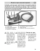 Preview for 55 page of Fakir DR 86 Instructions For Use Manual