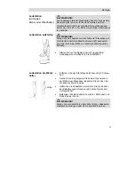 Preview for 11 page of Fakir Duplex Turbo Instructions For Use Manual