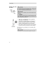 Preview for 12 page of Fakir Duplex Turbo Instructions For Use Manual