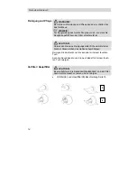 Preview for 14 page of Fakir Duplex Turbo Instructions For Use Manual