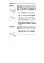 Preview for 16 page of Fakir Duplex Turbo Instructions For Use Manual