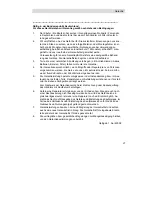 Preview for 21 page of Fakir Duplex Turbo Instructions For Use Manual