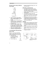 Preview for 28 page of Fakir Duplex Turbo Instructions For Use Manual