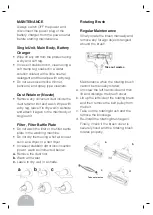 Предварительный просмотр 14 страницы Fakir Duplex Instruction Manual