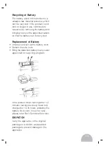 Предварительный просмотр 15 страницы Fakir Duplex Instruction Manual