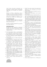 Предварительный просмотр 2 страницы Fakir E-240 Instruction Manual