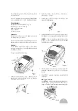 Предварительный просмотр 3 страницы Fakir E-240 Instruction Manual