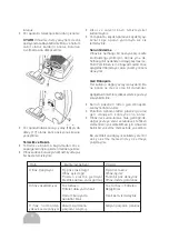 Предварительный просмотр 6 страницы Fakir E-240 Instruction Manual