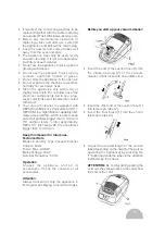 Предварительный просмотр 9 страницы Fakir E-240 Instruction Manual