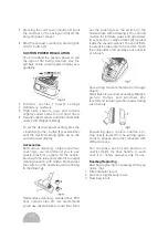 Предварительный просмотр 10 страницы Fakir E-240 Instruction Manual