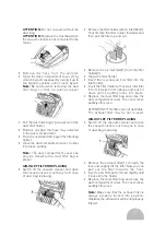 Предварительный просмотр 11 страницы Fakir E-240 Instruction Manual