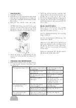 Предварительный просмотр 12 страницы Fakir E-240 Instruction Manual