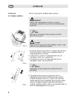 Preview for 6 page of Fakir EAGLE Instruction Manual