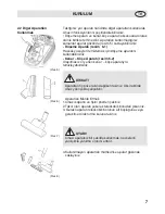 Preview for 7 page of Fakir EAGLE Instruction Manual