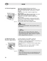 Preview for 12 page of Fakir EAGLE Instruction Manual