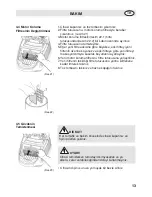 Preview for 13 page of Fakir EAGLE Instruction Manual